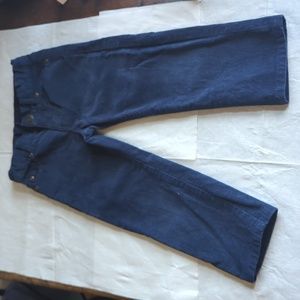 Janie and Jack Navy Corduroys